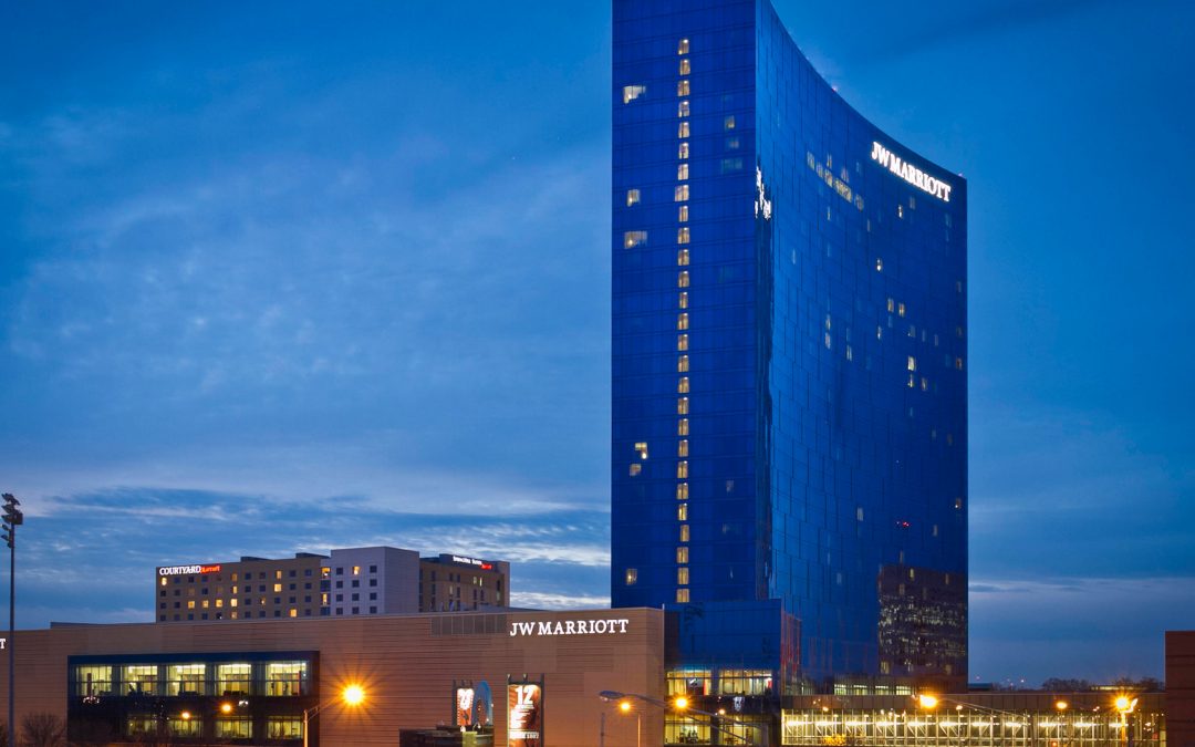 Room Reservation for the JW Marriott is Now Opened