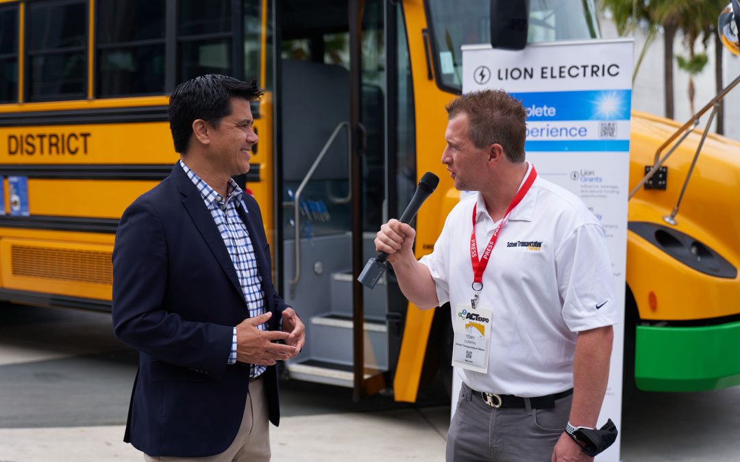 ACT Expo Conference Series with Lion Electric