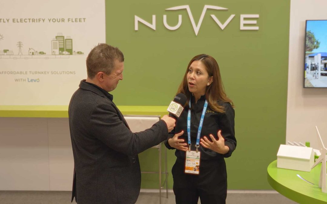 Nuvve Exclusive at the STN EXPO