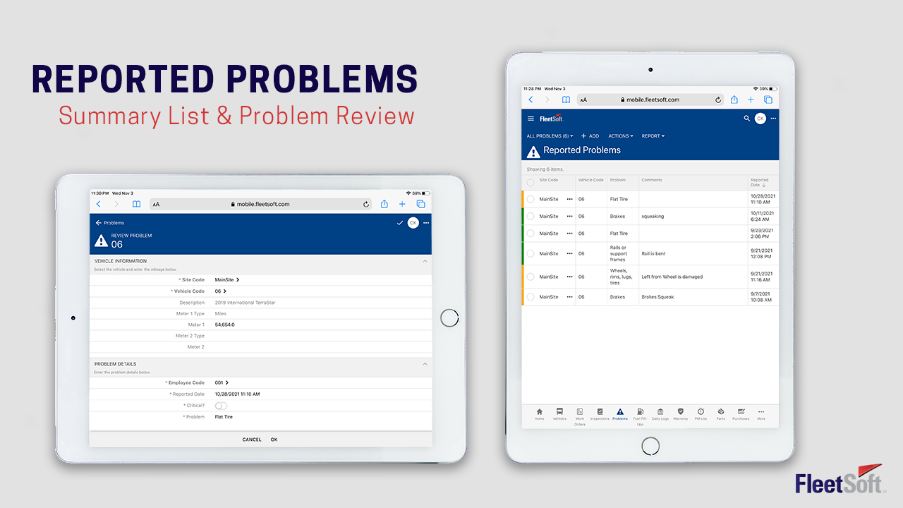 Tablet-Reported-Problems