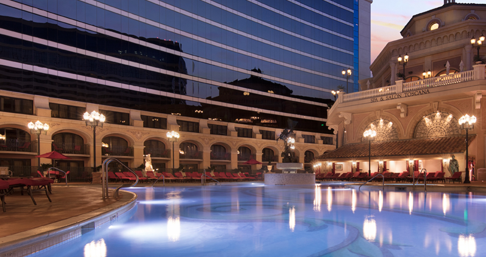 Peppermill Pool.